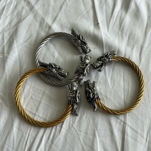 Dragon Bangles